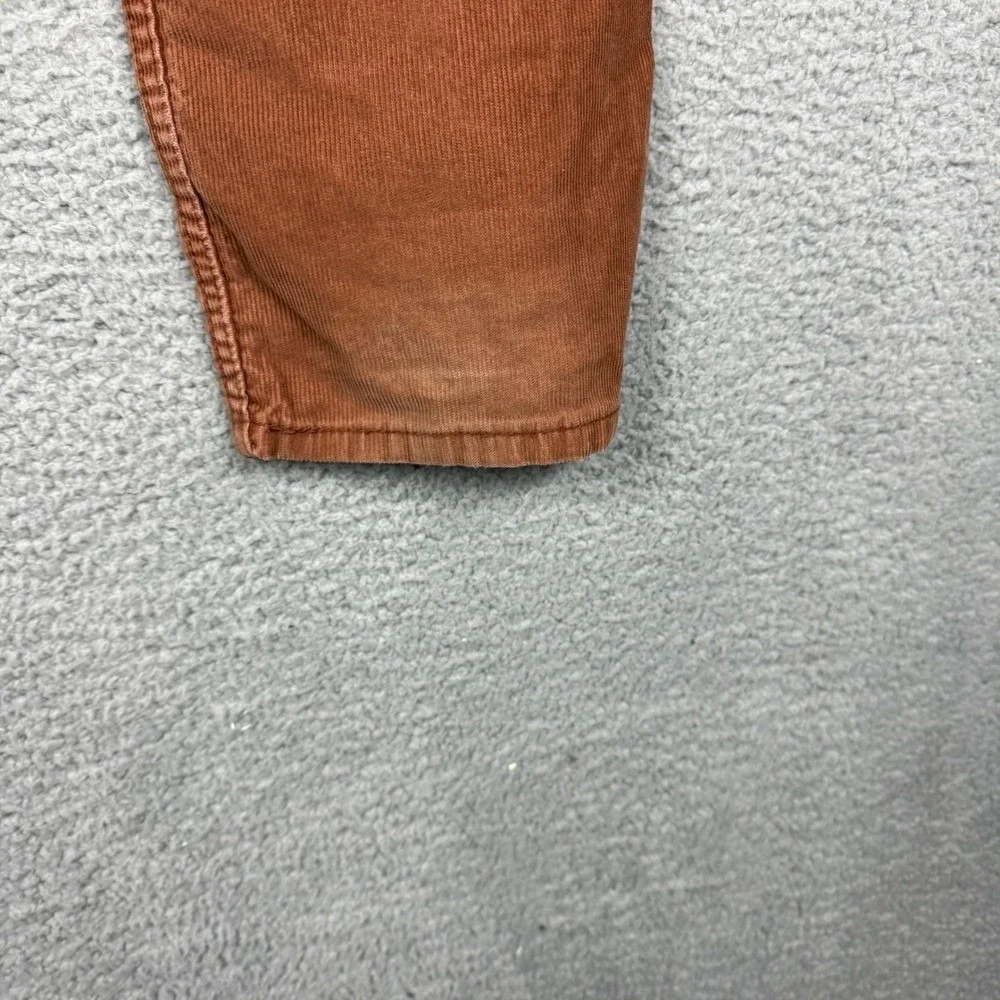 Levi's 511 Slim Fit Corduroy Pants Copper Orange‎ Men's Size 31x32